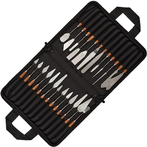Malmesser set stück - set, 25