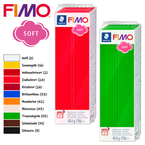 Fimo soft ofenhärtende - fimo,
