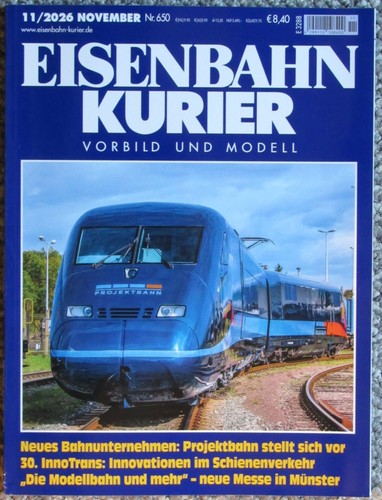 Der neue eisenbahn kurier - der,