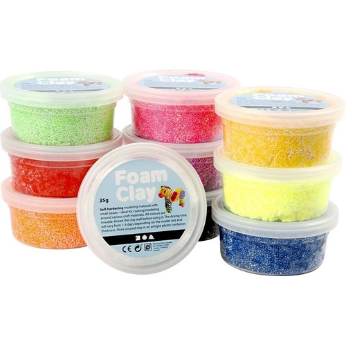 Foam clay modelliermasse - clay,