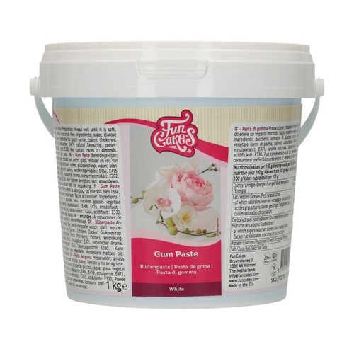 Funcakes blütenpaste gum - funcakes,