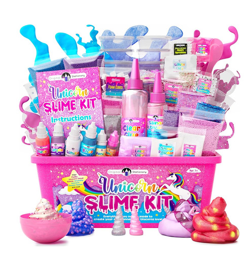 Einhorn slime set - set, in