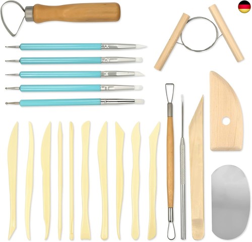 Modellierwerkzeug ton holz - ton,