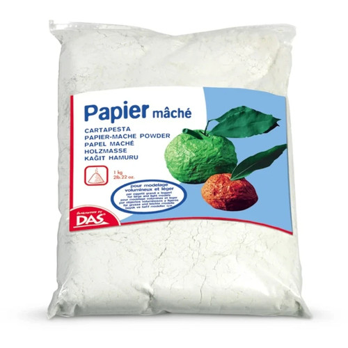 Das papiermaché 1kg - das, 1kg-beutel