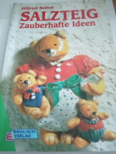 Salzteig hiltrud seibel - hiltrud,