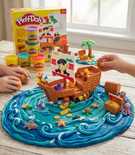 Play doh knete set - play-doh,