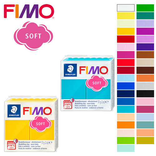 Fimo soft ofenhärtende - soft,