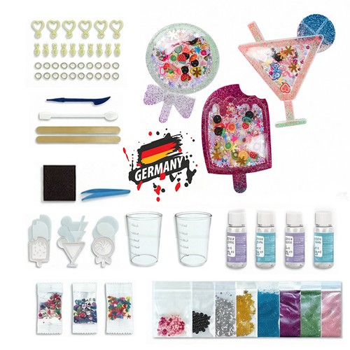 Epoxidharz formen set - epoxidharz, silikon