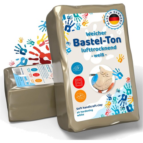 Selbsttrocknender ton weiß - selbsttrocknender,