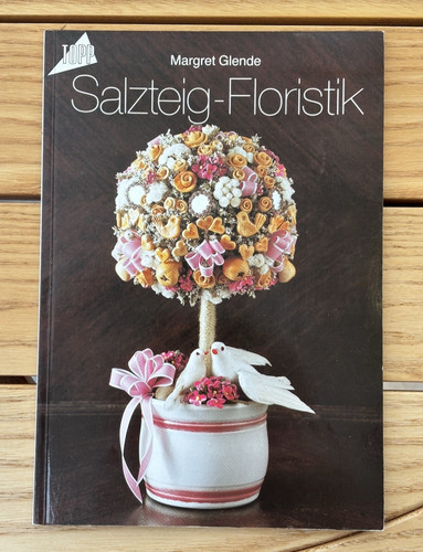 Heft salzteig floristik - heft,
