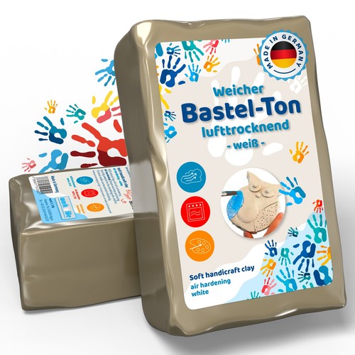 Bastelton lufthärtend 5kg - bastelton,