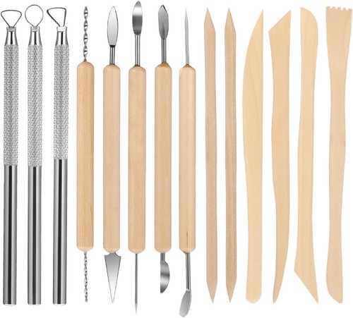 Modellier werkzeug set - set, 14