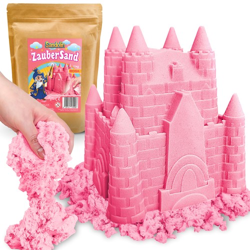 Sandolin zaubersand rosa kg - zaubersand,