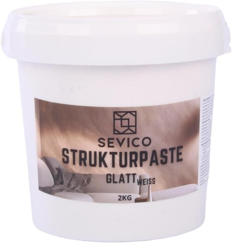 Strukturpaste weiße 2kg - strukturpaste,