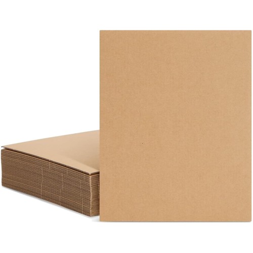 Wellpappe stück 2mm - 20,