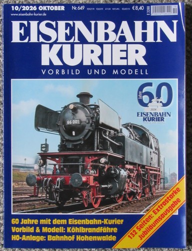 Der neue eisenbahn kurier - neue,