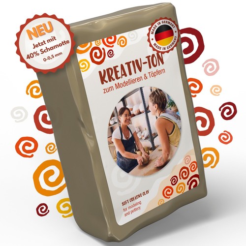 Kreativ ton 5 2 - 5-, 2,5