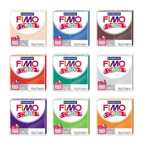 Fimo kids modelliermasse 42g - -,