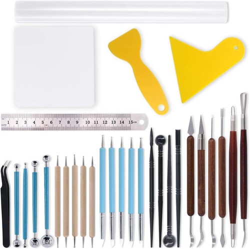 Modellierton-Werkzeug-Set