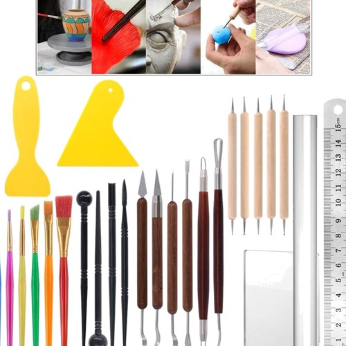 Modelierwerkzeug set teilig - modelierwerkzeug-set, 26-teilig