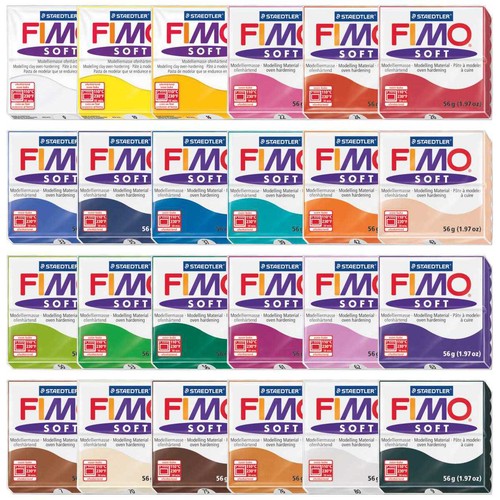 Staedtler modelliermasse fimo - modelliermasse,