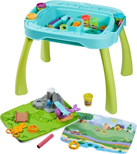 Play doh knet kreativ tisch - play-doh,