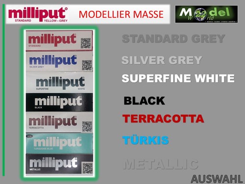 Mw22 milliput modellier masse - milliput,