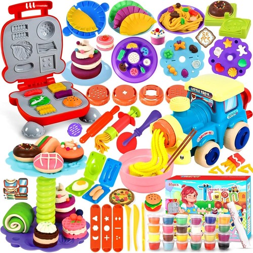 Knete set für kinder - set,