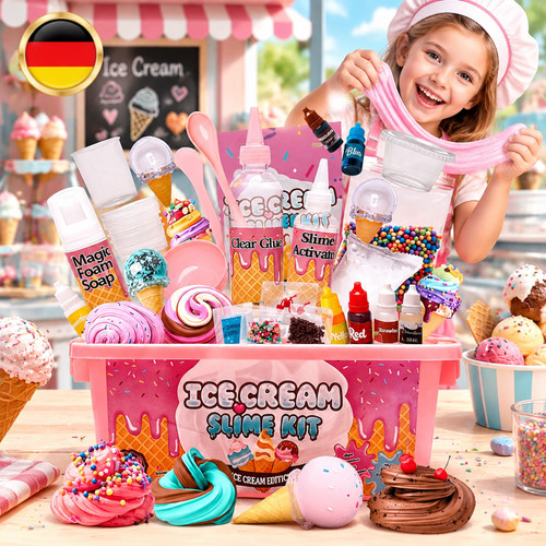 Schleim set zum selber - set,