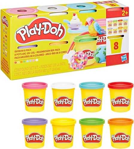 Play doh 8er knet - play‑doh, 8x85