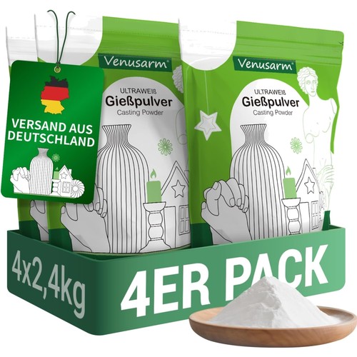 Gips gießpulver weiß 6kg - gips,