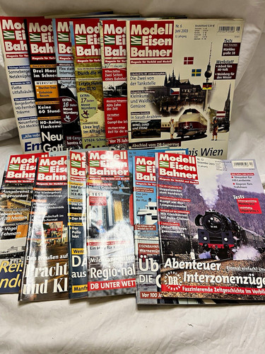 Modell eisenbahner - modell,
