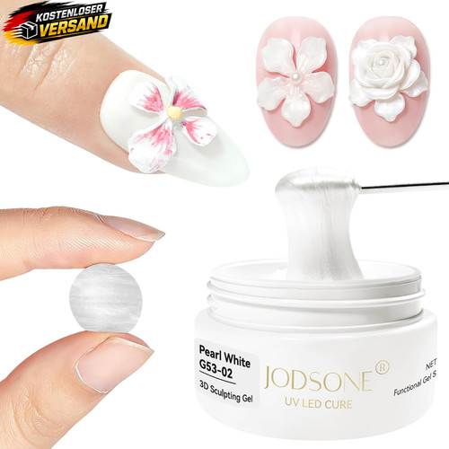 Modelliergel nagelkunst - modelliergel,