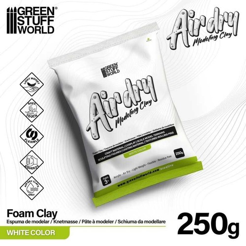 Air dry foam - air,