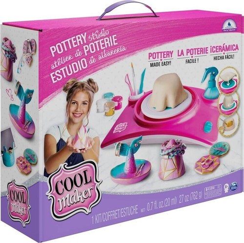 Spin master pottery - spin, cool