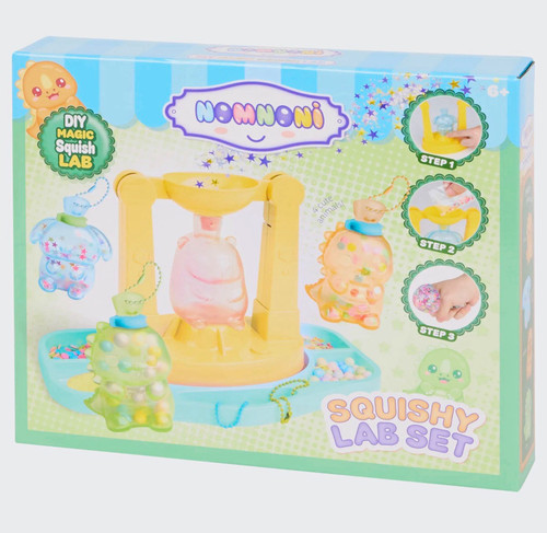 Squishy lab set diy magic - squishy,