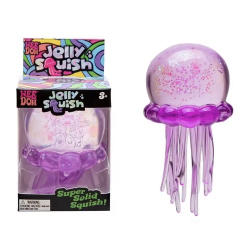 Needoh jelly squish - jelly, qualle