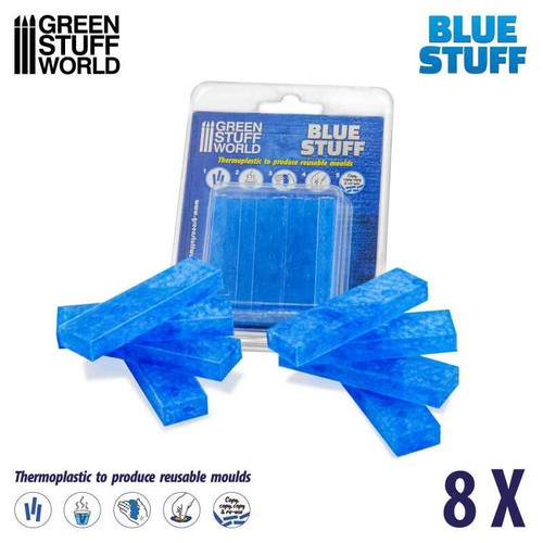 Blue stuff von - green,
