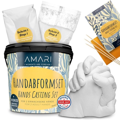 Amari handabdruck set für - ®,