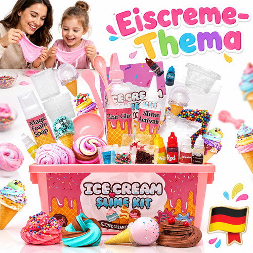 Geburtstagsgeschenk schleim - geburtstagsgeschenk,