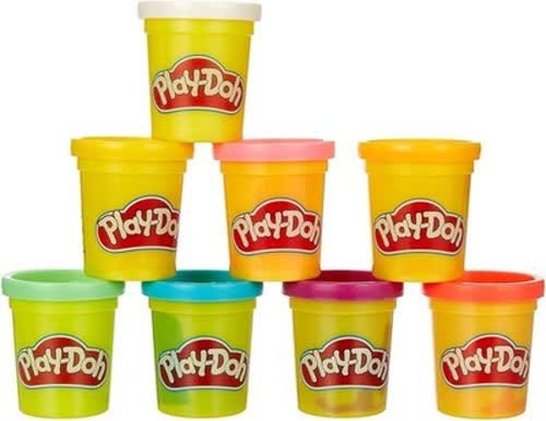 Play doh knete - knete, regenbogen