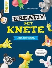 Kreativ mit knete - mit, knete.