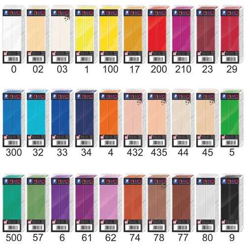 Staedtler modelliermasse fimo - staedtler,