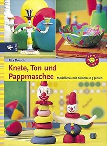 Knete ton und - ton, pappmaschee