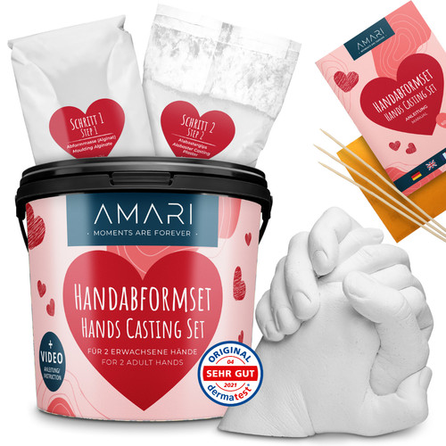 Amari love handabdruck set - amari,