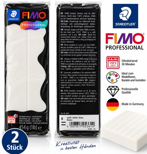 Fimo professional - 2x,