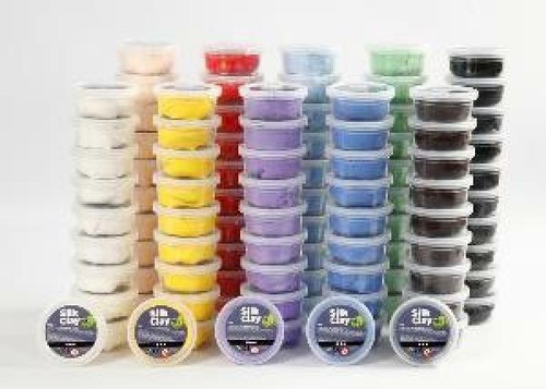 Silk clay knetmasse und - clay,,