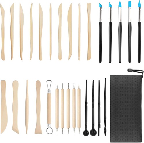 30stk modellierwerkzeug set - 30stk,
