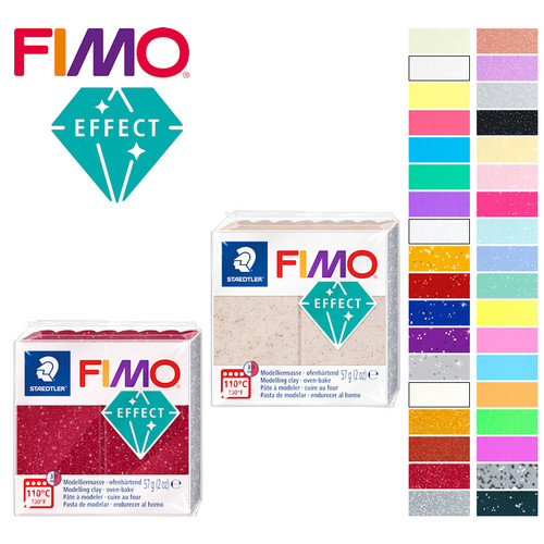 Fimo effect ofenhärtende - fimo,