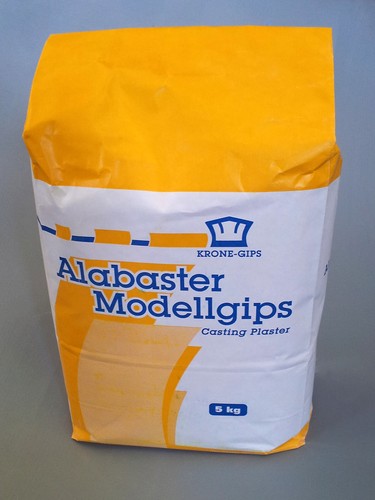 Alabaster modellgips - alabaster,